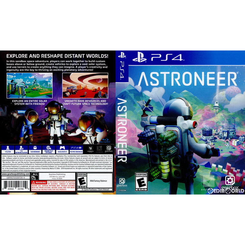 Astroneer (輸入版:北米) - PS4 - - プレイステーション4（PS4）