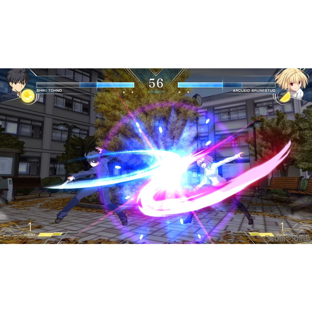 【中古即納】[お得品][表紙説明書なし][PS4]MELTY BLOOD: TYPE LUMINA(メルティブラッド タイプルミナ) 通常版 ディライトワークス (20210930)