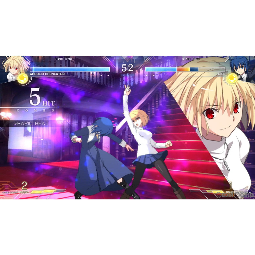 【中古即納】[お得品][表紙説明書なし][PS4]MELTY BLOOD: TYPE LUMINA(メルティブラッド タイプルミナ) 通常版 ディライトワークス (20210930)