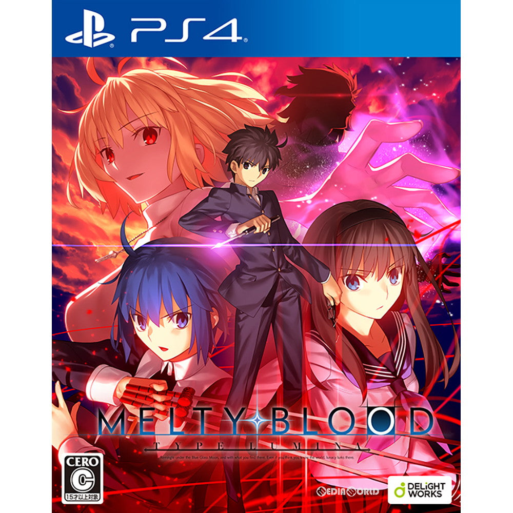 【中古即納】[PS4]MELTY BLOOD: TYPE LUMINA(メルティブラッド タイプルミナ) 通常版 ディライトワークス (20210930)