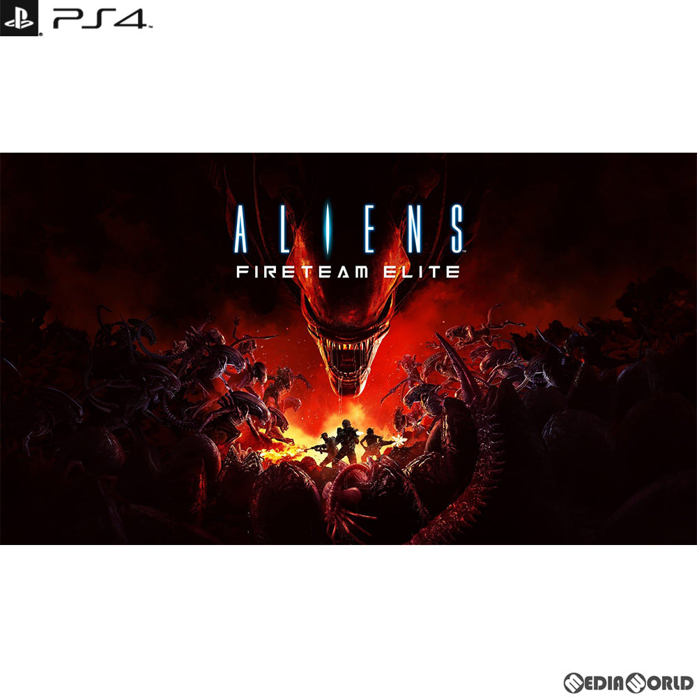 【新品即納】[PS4]エイリアン:ファイアーチーム エリート(Aliens: Fireteam Elite) 通常版 3goo (20210916)