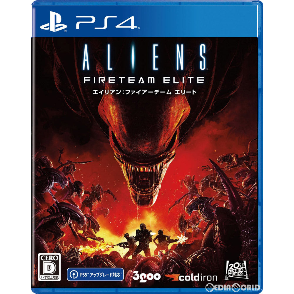 【中古即納】[PS4]エイリアン:ファイアーチーム エリート(Aliens: Fireteam Elite) 通常版 3goo (20210916)