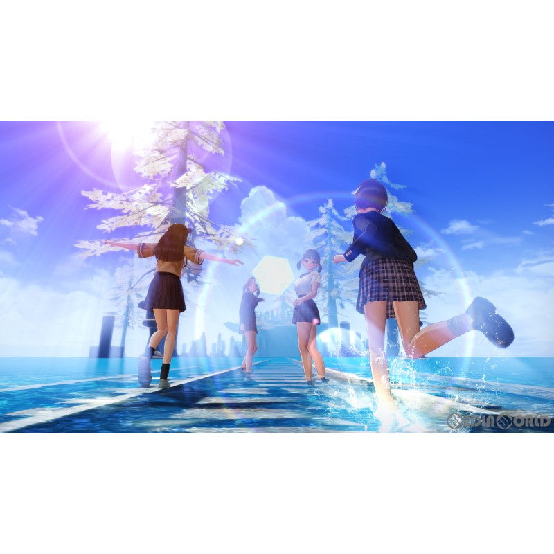 【中古即納】[お得品][表紙説明書なし][PS4]BLUE REFLECTION TIE/帝(ブルー リフレクション タイ/帝) 通常版 コーエーテクモゲームス (20211021)