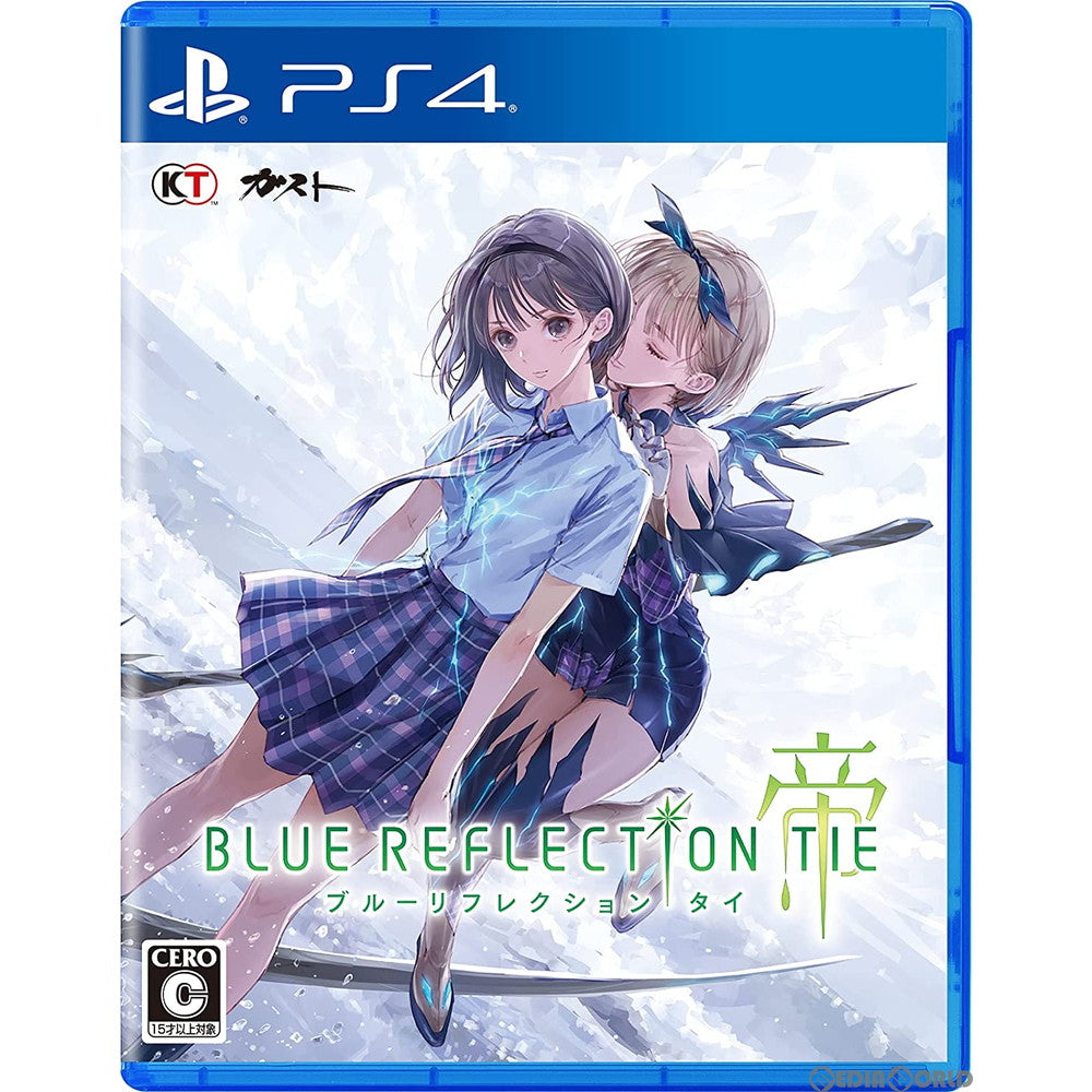 【中古即納】[お得品][表紙説明書なし][PS4]BLUE REFLECTION TIE/帝(ブルー リフレクション タイ/帝) 通常版 コーエーテクモゲームス (20211021)