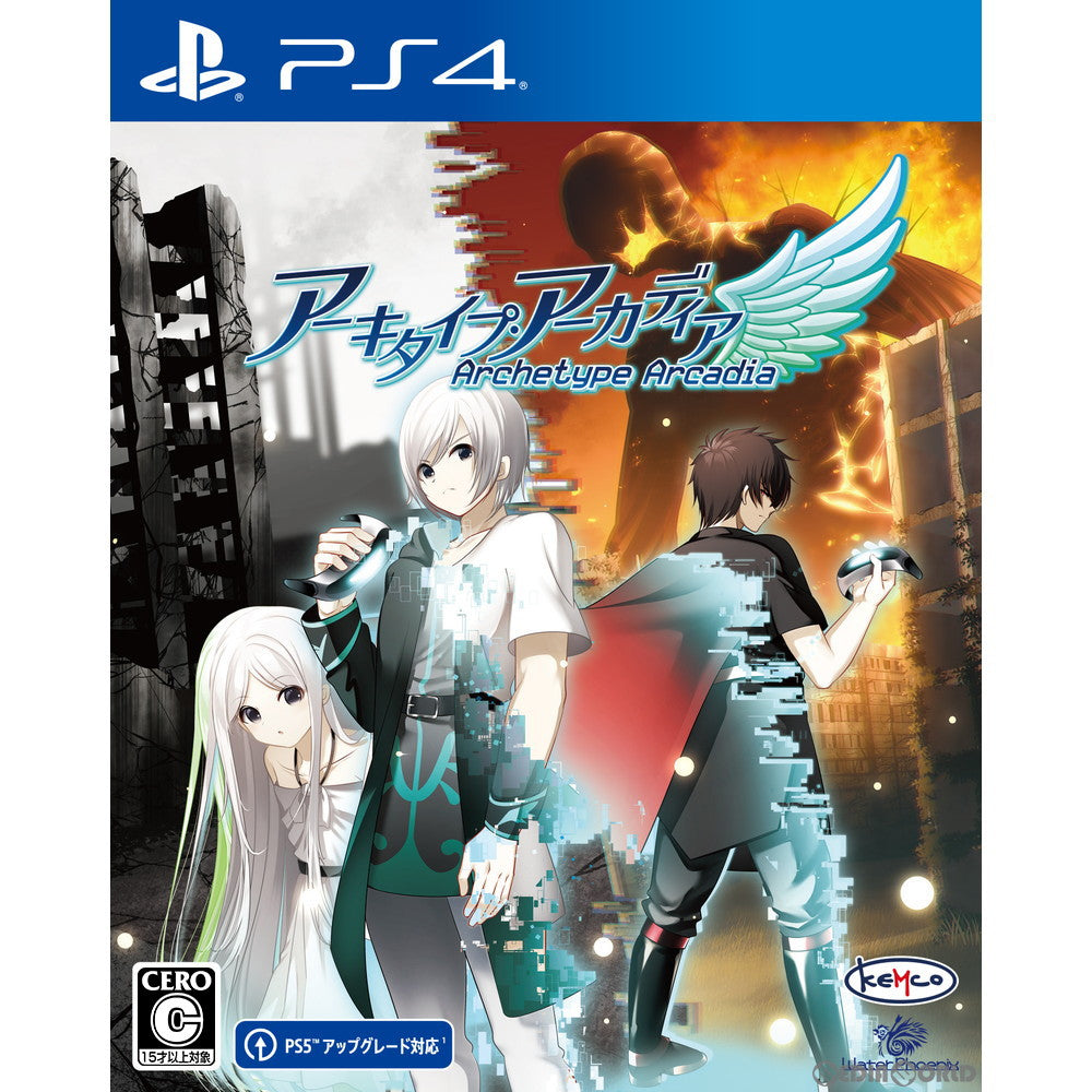 【中古即納】[PS4]アーキタイプ・アーカディア(Archetype Arcadia) コトブキソリューション (20211021)