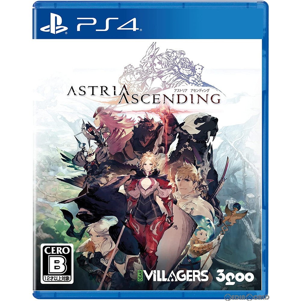 【中古即納】[PS4]アストリア アセンディング(ASTRIA ASCENDING) 通常版 3goo (20211007)