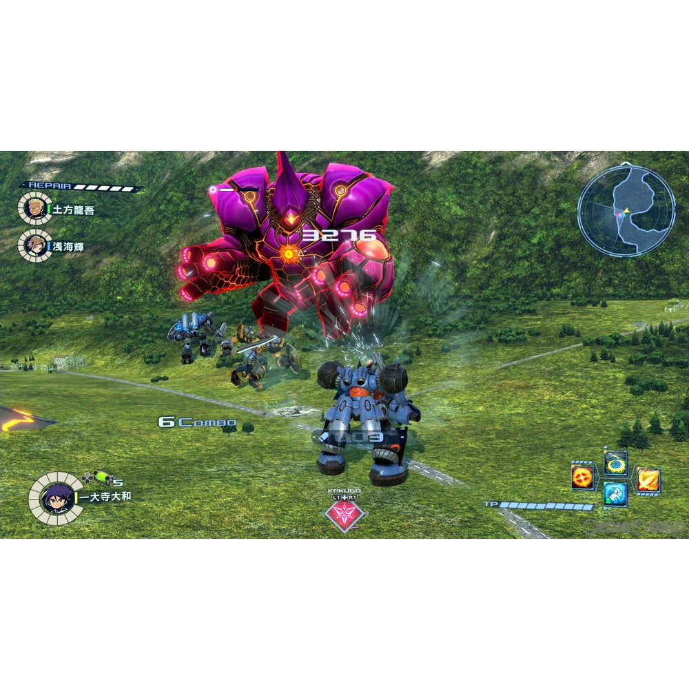【中古即納】[お得品][表紙説明書なし][PS4]メガトン級ムサシ(MEGATON MUSASHI) レベルファイブ (20211111)