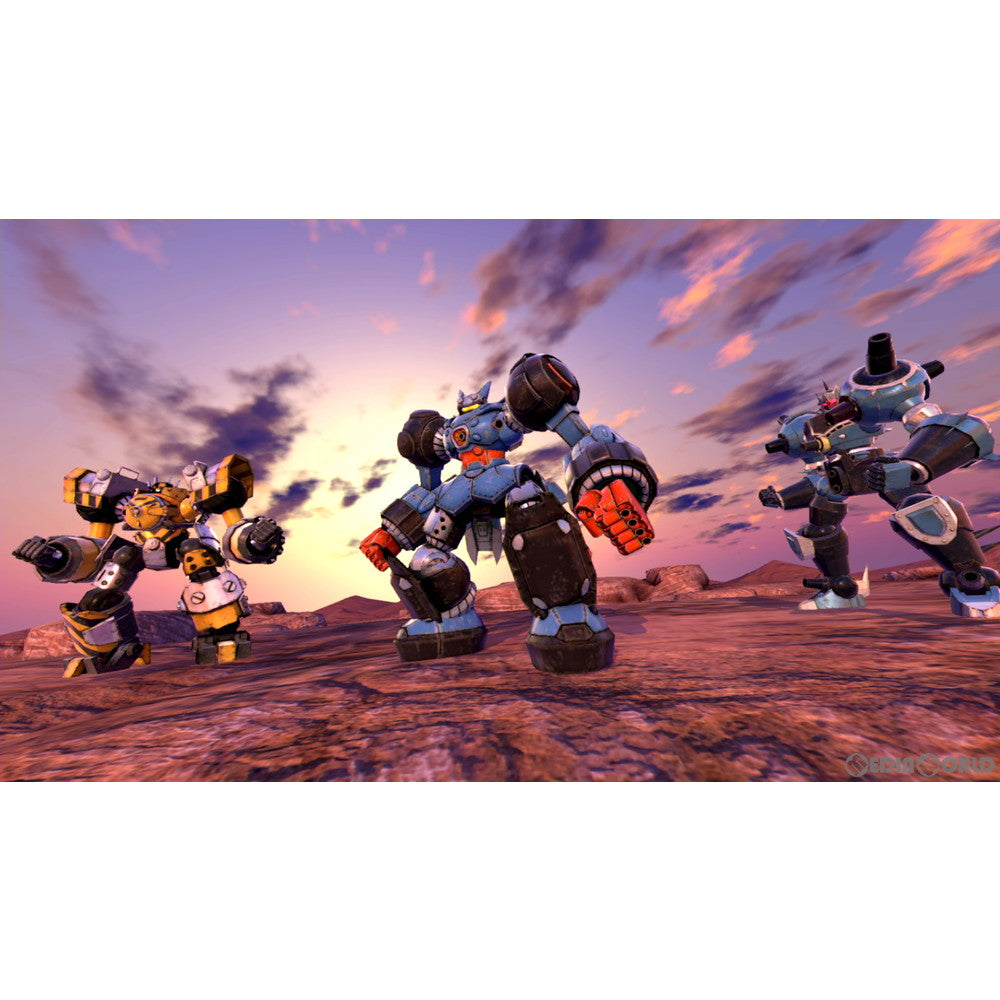 【中古即納】[お得品][表紙説明書なし][PS4]メガトン級ムサシ(MEGATON MUSASHI) レベルファイブ (20211111)