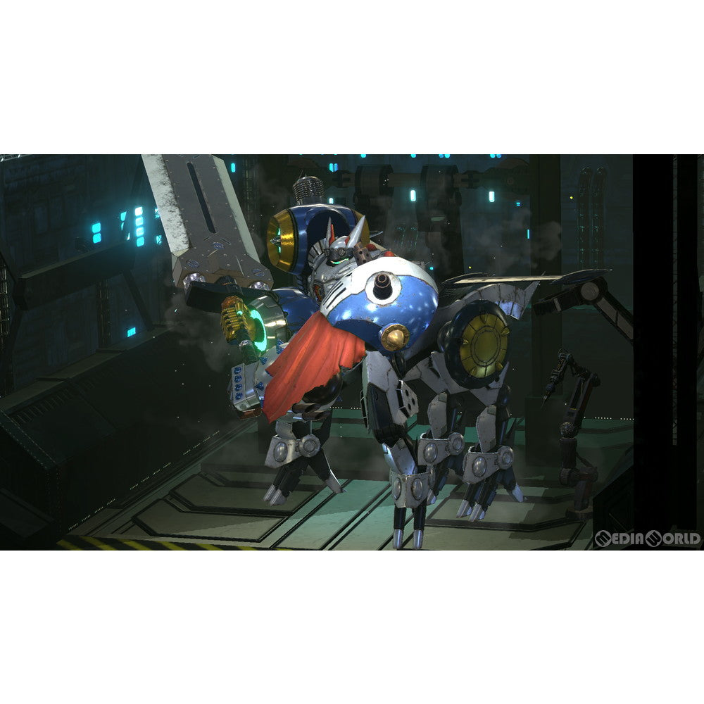 【中古即納】[お得品][表紙説明書なし][PS4]メガトン級ムサシ(MEGATON MUSASHI) レベルファイブ (20211111)