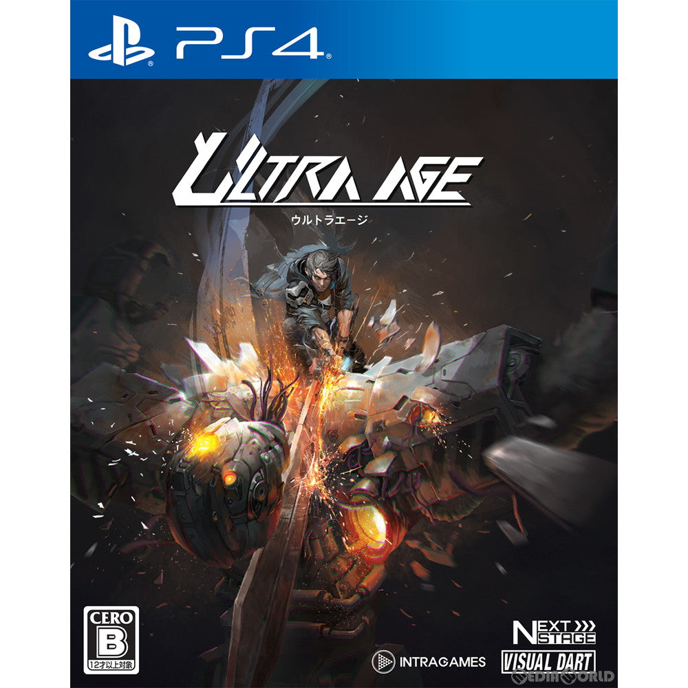 【中古即納】[PS4]Ultra Age(ウルトラエージ) DANGEN Entertainment (20211007)