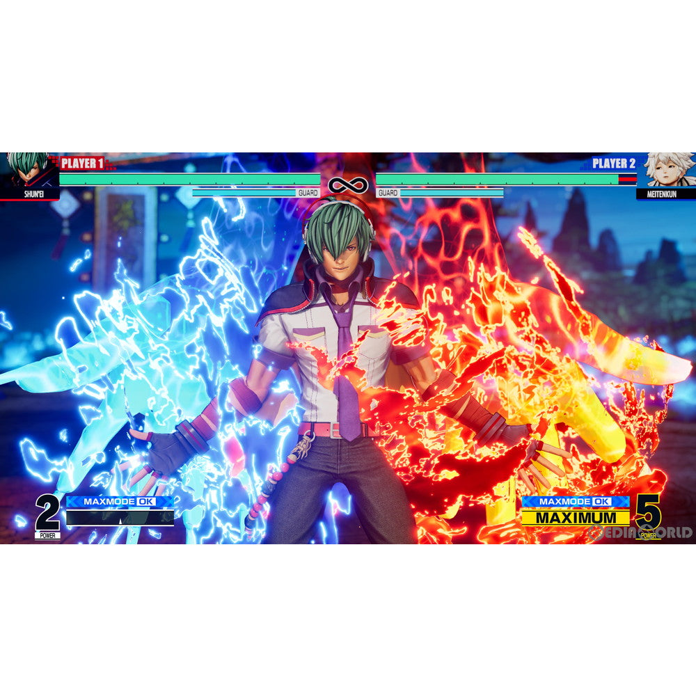 【中古即納】[PS4]THE KING OF FIGHTERS XV(ザ・キング・オブ・ファイターズ フィフティーン/KOF15) SNK(エスエヌケイ) (20220217)