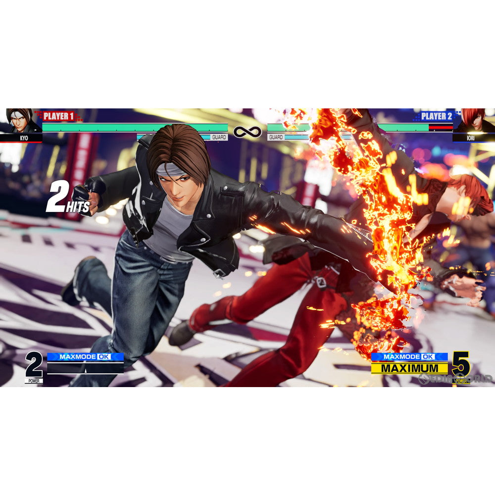 【中古即納】[PS4]THE KING OF FIGHTERS XV(ザ・キング・オブ・ファイターズ フィフティーン/KOF15) SNK(エスエヌケイ) (20220217)