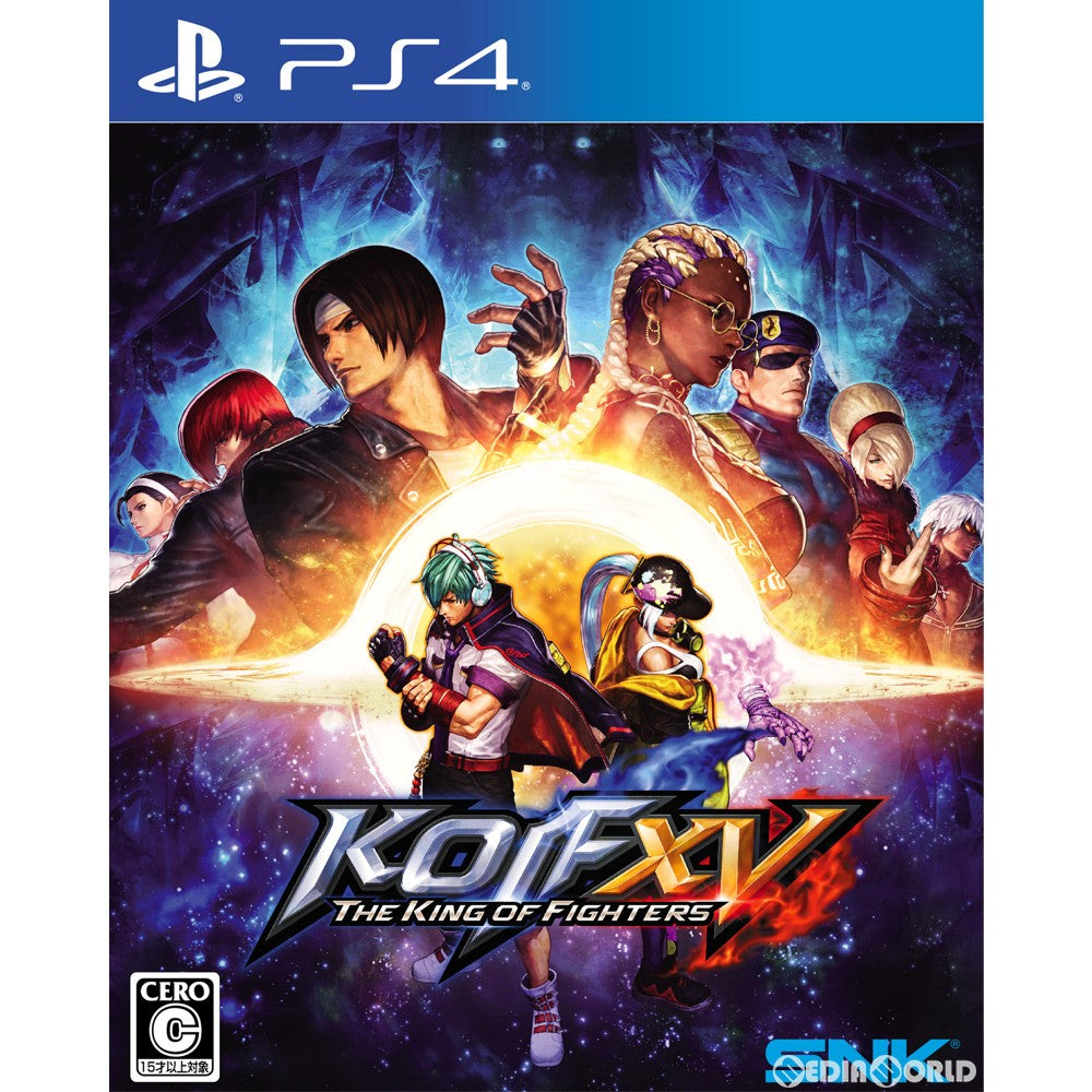 【新品即納】[PS4]THE KING OF FIGHTERS XV(ザ・キング・オブ・ファイターズ フィフティーン/KOF15) SNK(エスエヌケイ) (20220217)