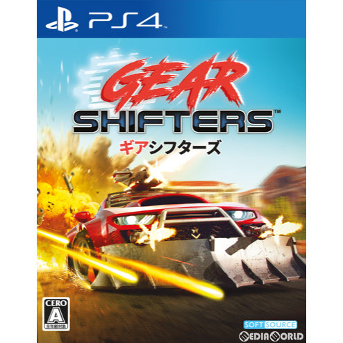 【中古即納】[PS4]GEARSHIFTERS(ギアシフターズ) SOFT SOURCE (20211125)