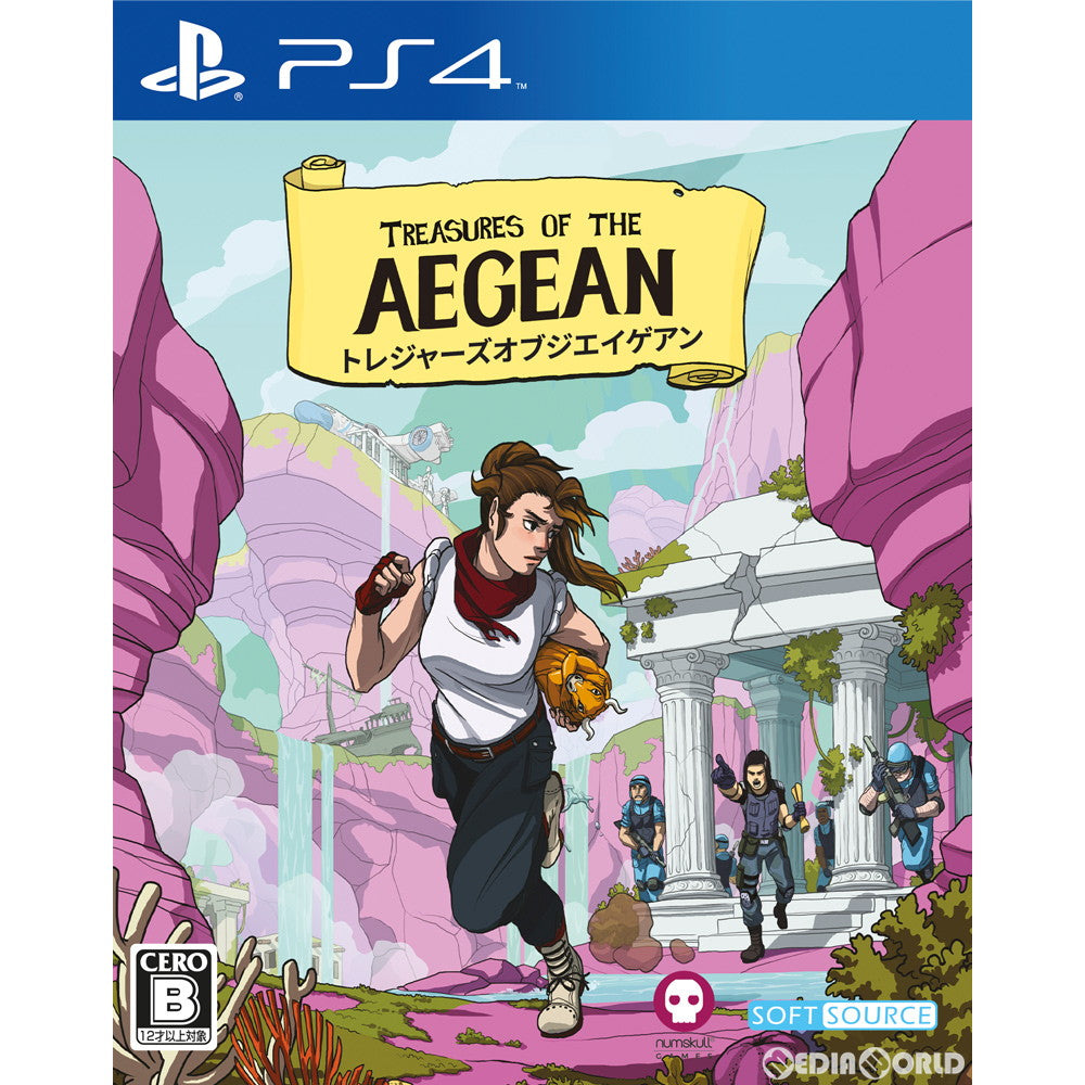 【中古即納】[PS4]TREASURES OF THE AEGEAN(トレジャーズ オブ ジ エイゲアン) SOFT SOURCE (20211125)