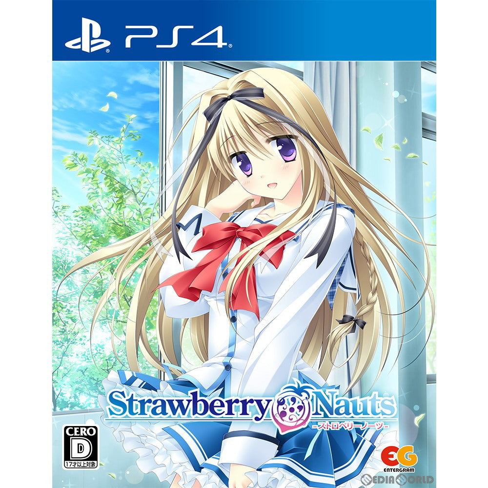 【中古即納】[PS4]Strawberry Nauts(ストロベリーノーツ) 通常版 エンターグラム (20220127)