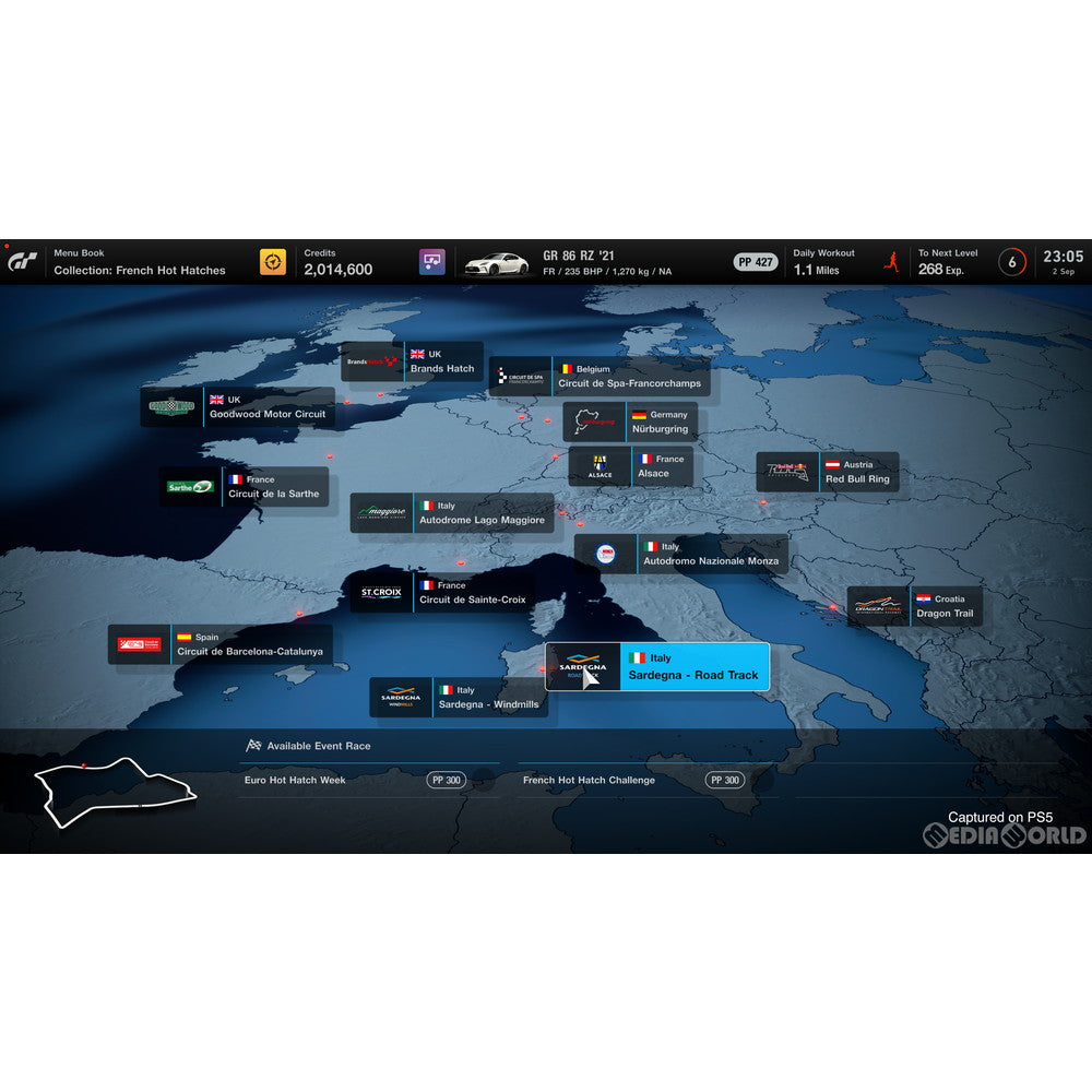 【新品即納】[PS4]グランツーリスモ7(GRAN TURISMO 7) ソニー・インタラクティブエンタテインメント (20220304)