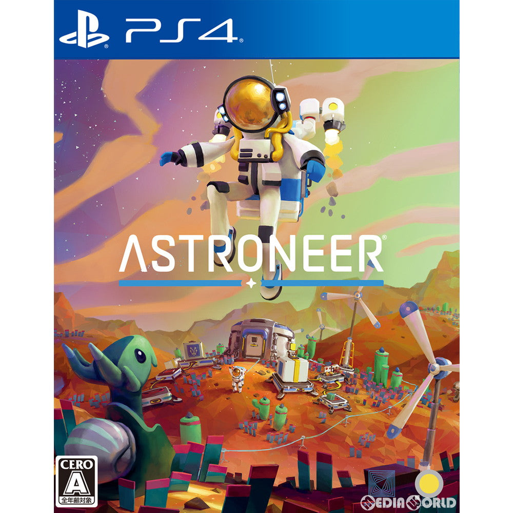 【中古即納】[PS4]ASTRONEER -アストロニーア- PLAYISM (20220113)