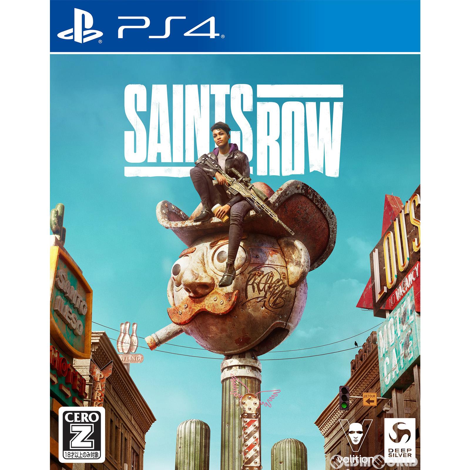【新品即納】[PS4]Saints Row(セインツロウ) 通常版 Koch Media (20220823)