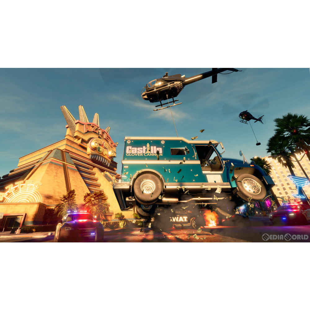 【新品即納】[PS4]Saints Row(セインツロウ) ノートリアスエディション(限定版) Koch Media (20220823)