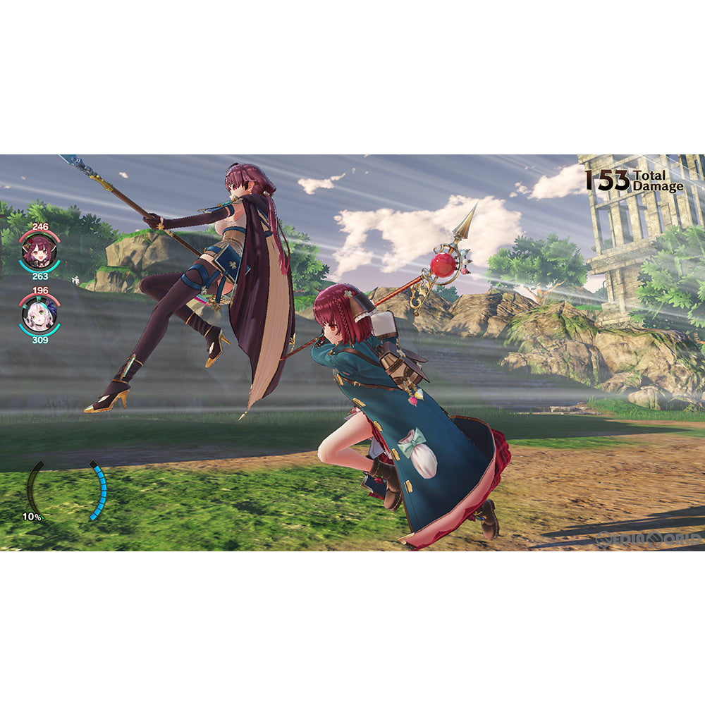 【中古即納】[お得品][表紙説明書なし][PS4]ソフィーのアトリエ2 ～不思議な夢の錬金術士～ 通常版 コーエーテクモゲームス (20220224)