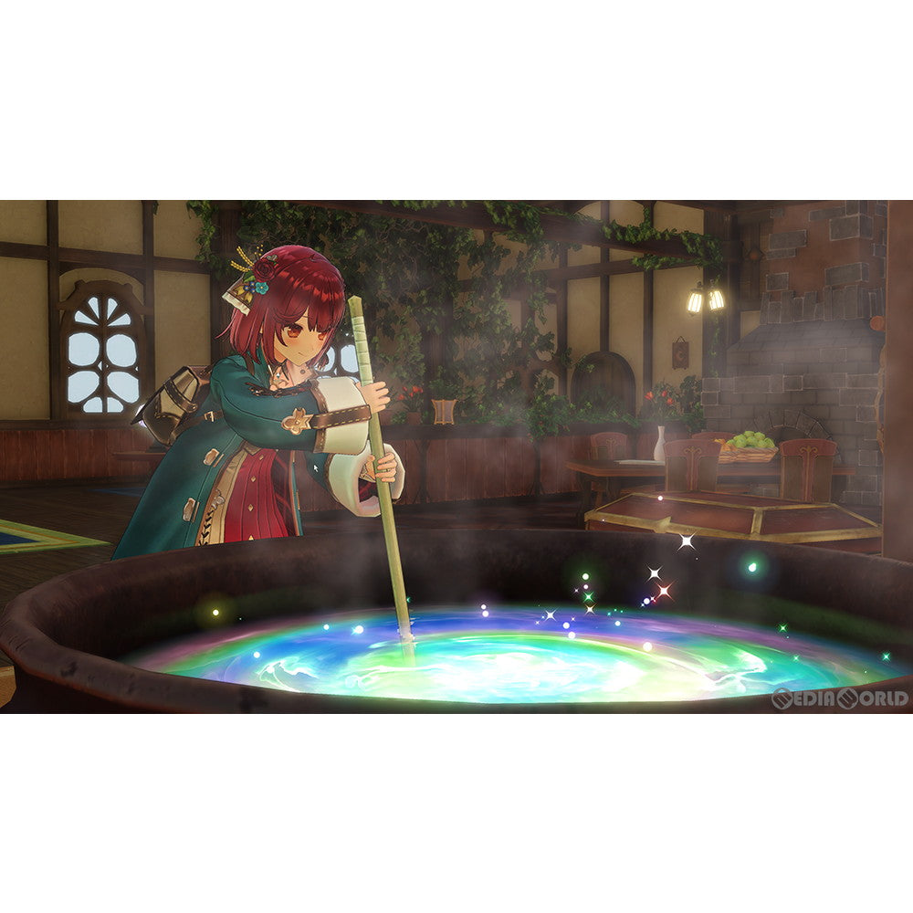 【中古即納】[お得品][表紙説明書なし][PS4]ソフィーのアトリエ2 ～不思議な夢の錬金術士～ 通常版 コーエーテクモゲームス (20220224)