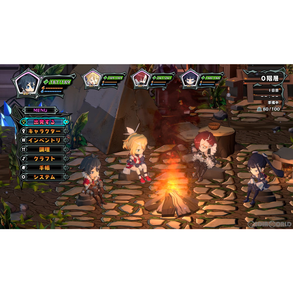 【中古即納】[PS4]屍喰らいの冒険メシ(しかばねぐらいのぼうけんめし) 日本一ソフトウェア (20220127)