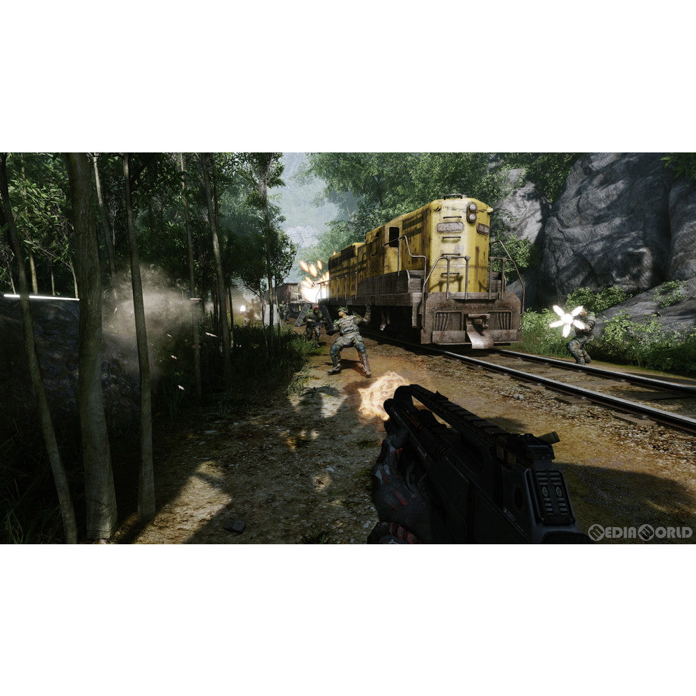 【中古即納】[PS4]Crysis Remastered Trilogy(クライシス リマスター トリロジー) H2 INTERACTIVE (20211209)