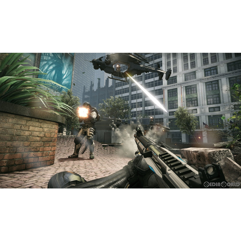 【中古即納】[PS4]Crysis Remastered Trilogy(クライシス リマスター トリロジー) H2 INTERACTIVE (20211209)