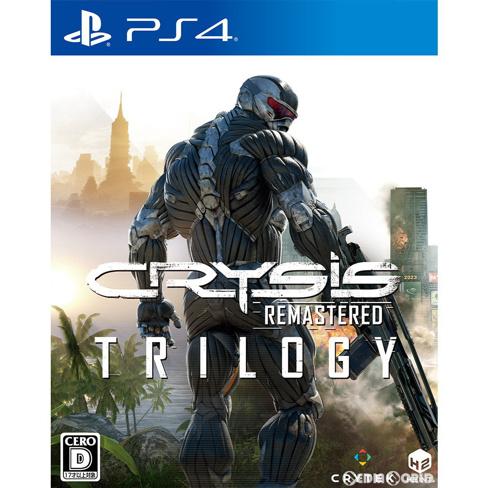 【中古即納】[PS4]Crysis Remastered Trilogy(クライシス リマスター トリロジー) H2 INTERACTIVE (20211209)