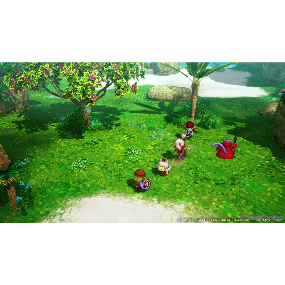 【中古即納】[PS4]ドラゴンクエストX 目覚めし五つの種族 オフライン デラックス版(限定版) スクウェア・エニックス (20220915)
