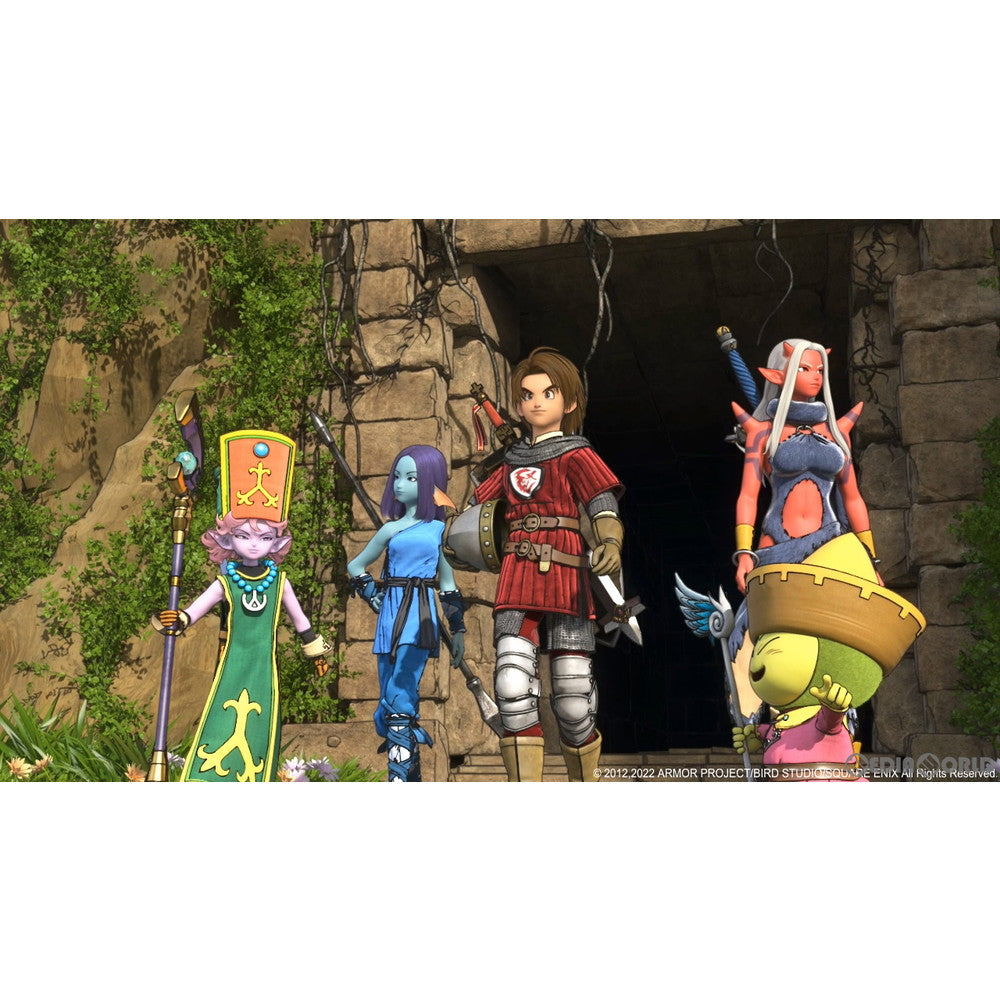 【中古即納】[PS4]ドラゴンクエストX 目覚めし五つの種族 オフライン デラックス版(限定版) スクウェア・エニックス (20220915)