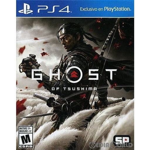 【中古即納】[PS4]Ghost of Tsusima(ゴースト オブ ツシマ) 北米版(3003173) Sony Interactive Entertainment (20200717)