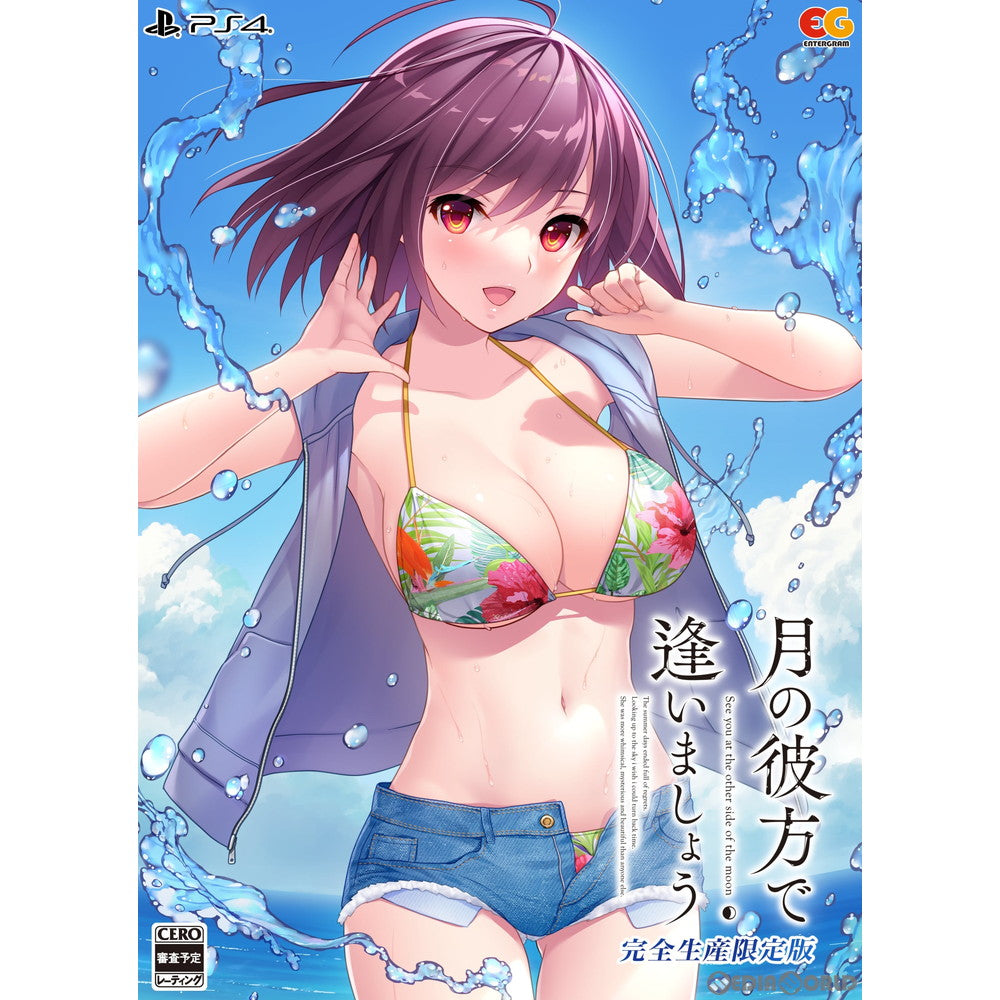 【中古即納】[PS4]月の彼方で逢いましょう See you at the other side of the moon 完全生産限定版 エンターグラム (20220224)