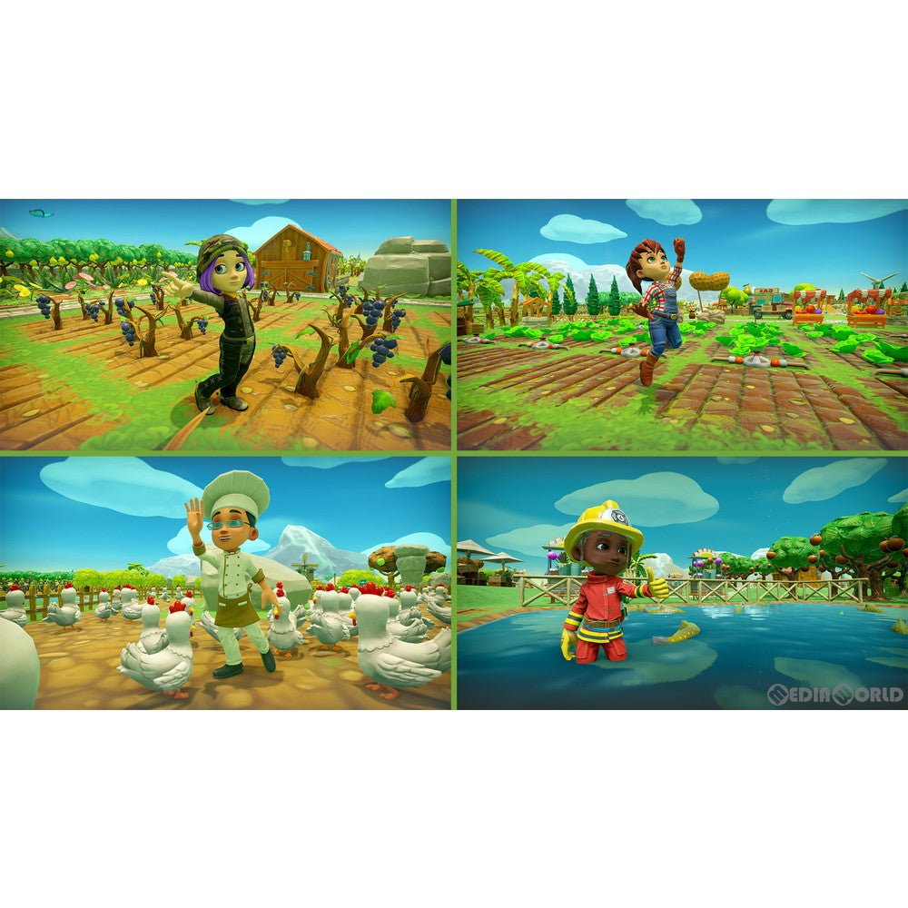 【中古即納】[PS4]ファーム トゥギャザー(Farm Together) レイニーフロッグ (20220203)