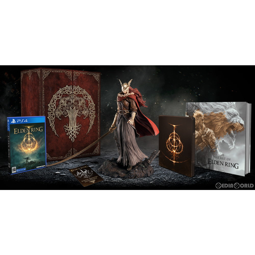 【新品即納】[PS4]ELDEN RING(エルデンリング) コレクターズエディション(限定版) フロム・ソフトウェア (20220225)
