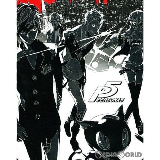 【中古即納】[PS4]Persona 5 [SteelBook Edition](ペルソナ5 スチールブックエディション) 北米版(2102218) Atlus (20170404)