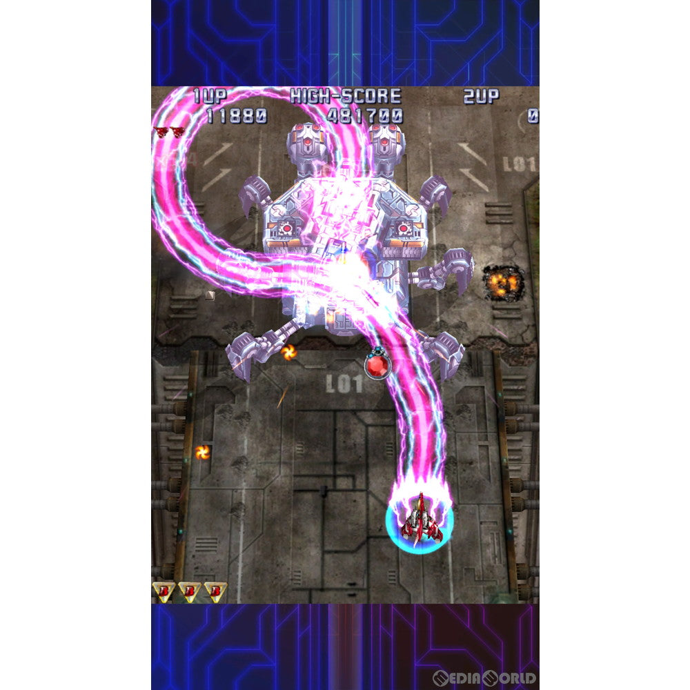 【新品即納】[PS4]雷電IV×MIKADO remix(RAIDEN 4 × ミカドリミックス) 通常版 モス (20220224)