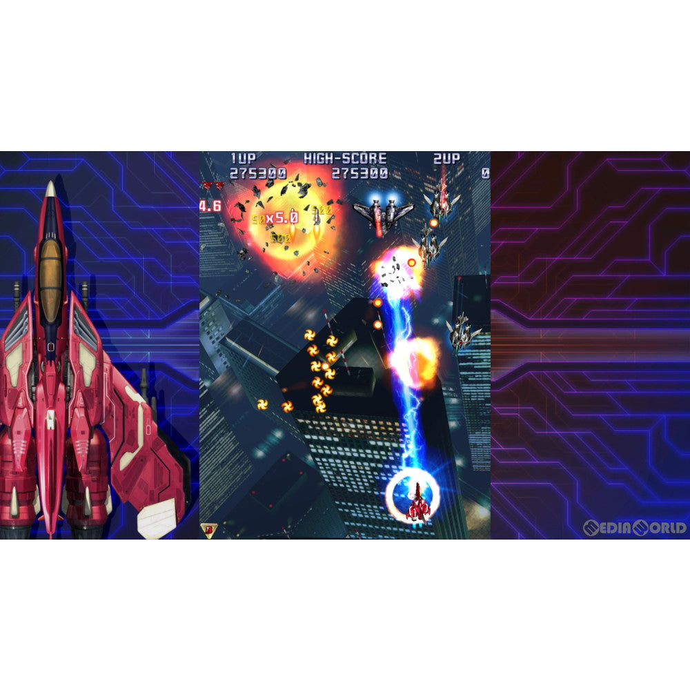 【中古即納】[PS4]雷電IV×MIKADO remix(RAIDEN 4 × ミカドリミックス) 通常版 モス (20220224)