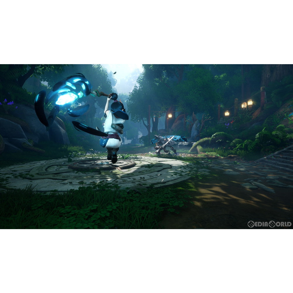 【新品即納】[PS4]Kena: Bridge of Spirits Deluxe Edition(ケーナ: 精霊の橋 デラックスエディション) H2 INTERACTIVE (20220224)