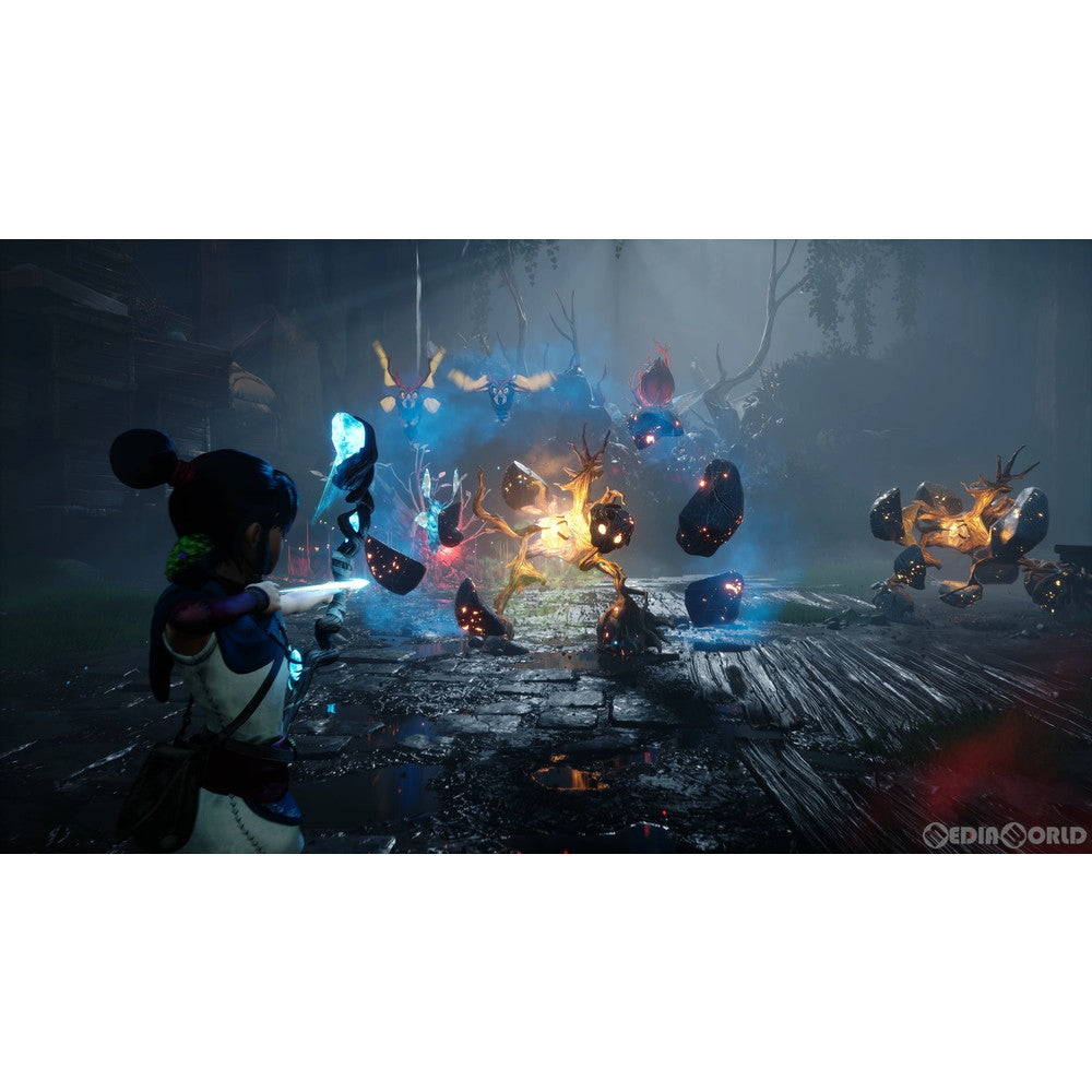【新品即納】[PS4]Kena: Bridge of Spirits Deluxe Edition(ケーナ: 精霊の橋 デラックスエディション) H2 INTERACTIVE (20220224)