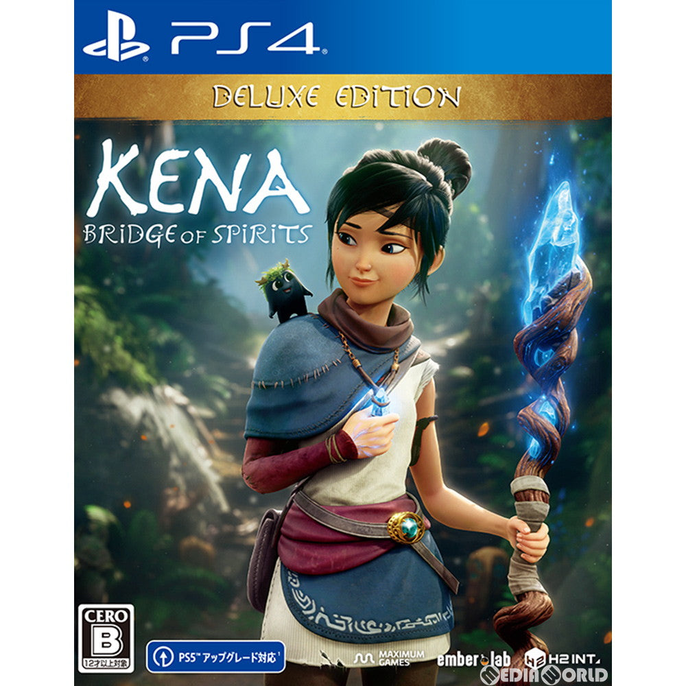 【新品即納】[PS4]Kena: Bridge of Spirits Deluxe Edition(ケーナ: 精霊の橋 デラックスエディション) H2 INTERACTIVE (20220224)