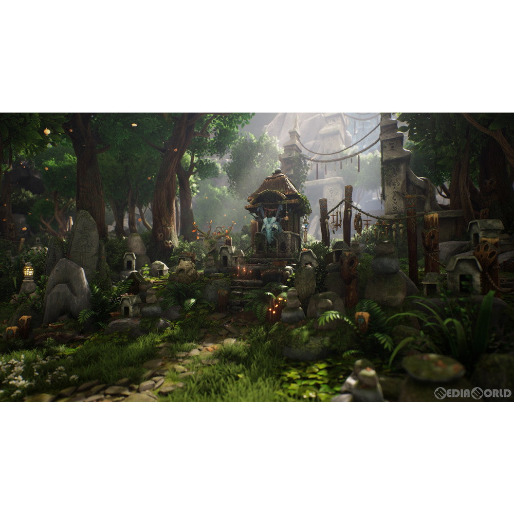 【新品即納】[PS4]Kena: Bridge of Spirits Deluxe Edition(ケーナ: 精霊の橋 デラックスエディション) H2 INTERACTIVE (20220224)