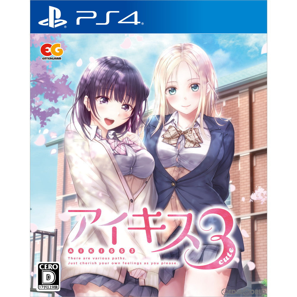 【中古即納】[PS4]アイキス3 Cute(AIKISS 3 キュート) 通常版 エンターグラム (20220325)