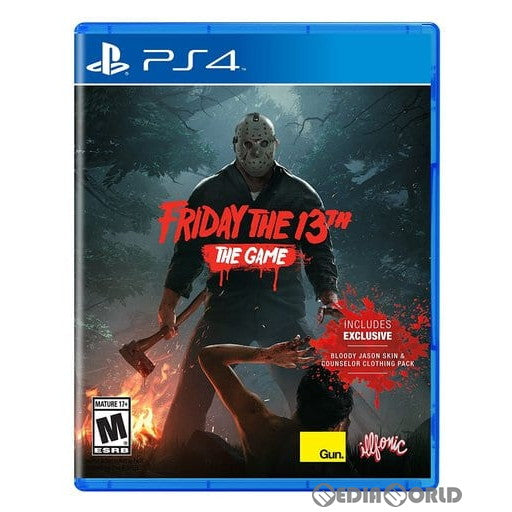 【中古即納】[PS4]FRIDAY THE 13TH THE GAME(フライデー・ザ・13th:ザ・ゲーム) 北米版 (オンライン専用)(2103304) Gun Media (20171013)