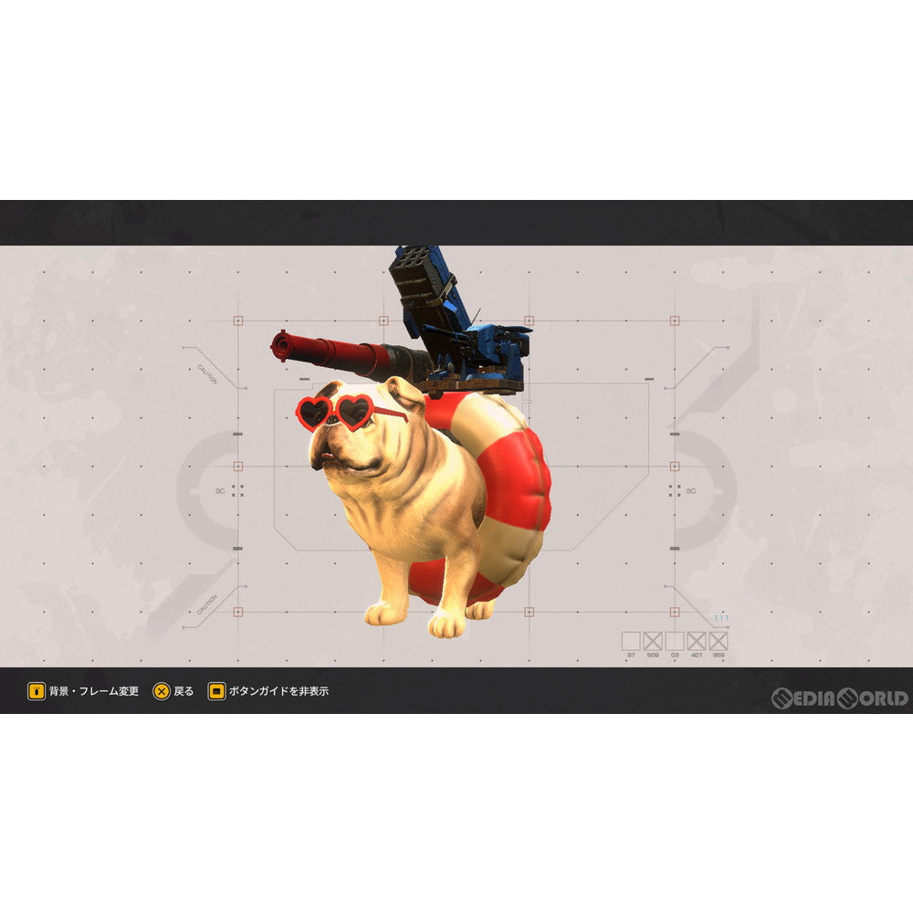 【新品即納】[PS4]メタルドッグス(METAL DOGS) 通常版 角川ゲームス (20220408)