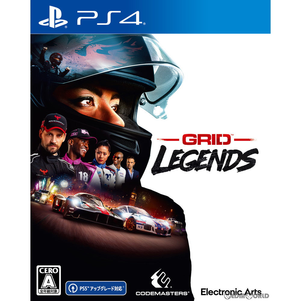 【中古即納】[PS4]GRID Legends(グリッド レジェンズ) エレクトロニック・アーツ (20220225)