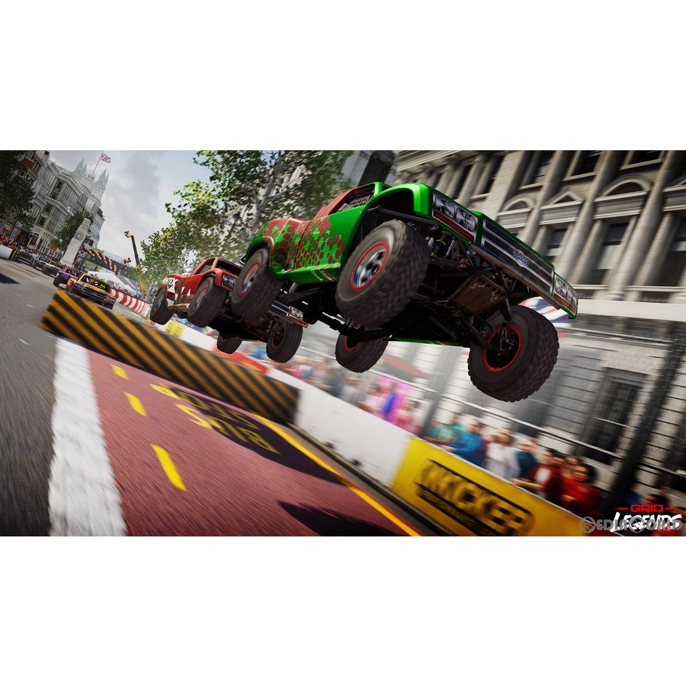 【中古即納】[PS4]GRID Legends(グリッド レジェンズ) エレクトロニック・アーツ (20220225)