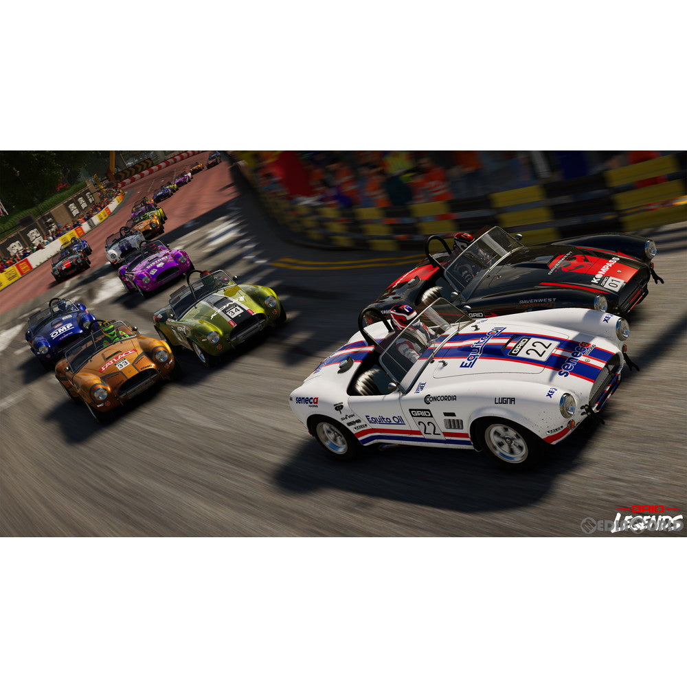 【中古即納】[PS4]GRID Legends(グリッド レジェンズ) エレクトロニック・アーツ (20220225)