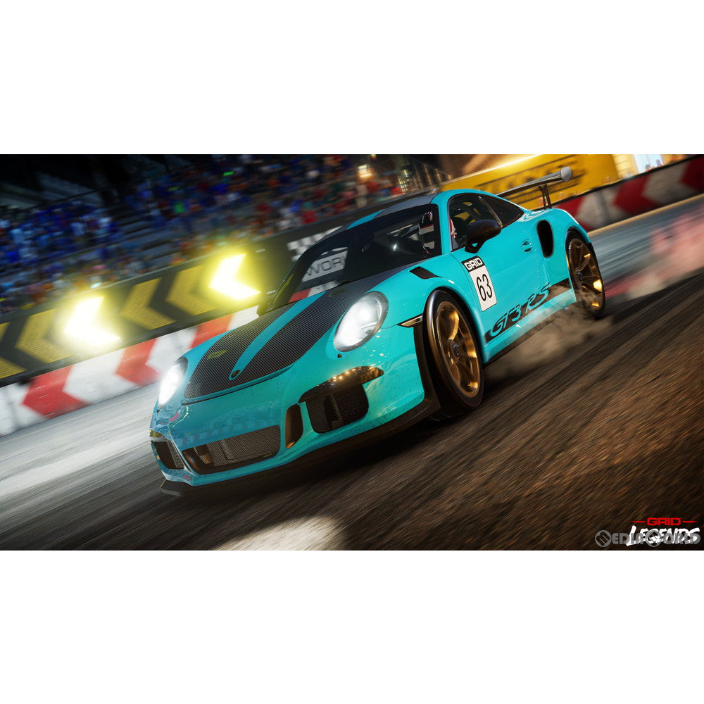 【中古即納】[PS4]GRID Legends(グリッド レジェンズ) エレクトロニック・アーツ (20220225)
